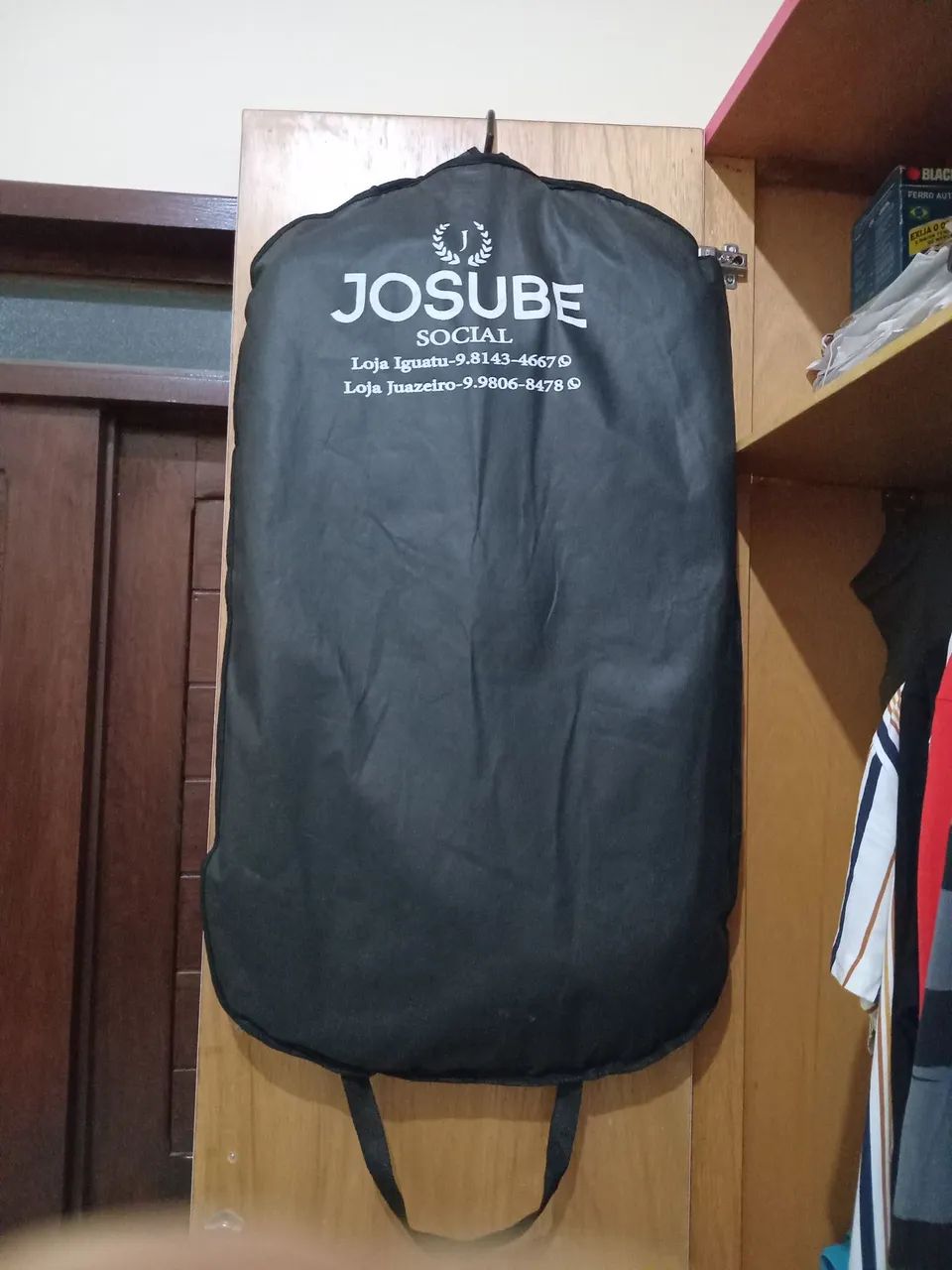 TERNO COSTUME (Calça e paletó) da JOSUBE - Estilo moderno tie - less - Foto 4