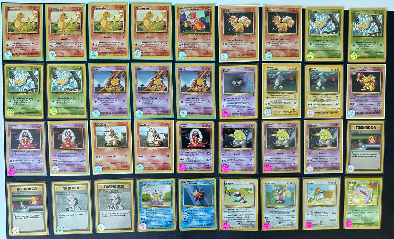 Coleção Cartas Pokémon  - Foto 3