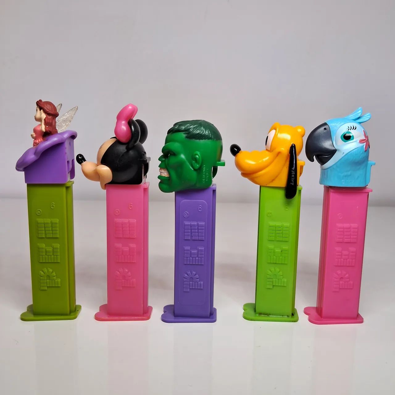 Disney /Marvel - 05 Dispenser Colecionaveis de Balas Pez - Foto 4