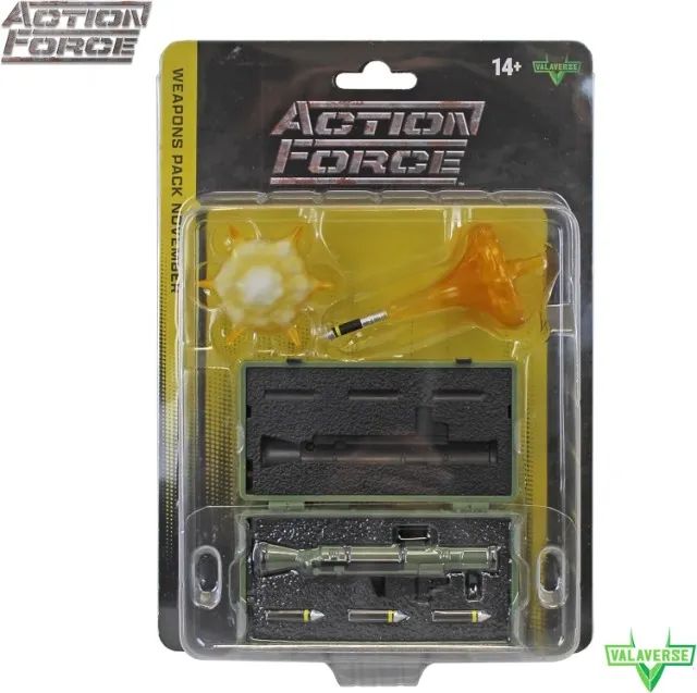 Weapon Pack November Escala 1:12 (Action Force - Valaverse) - Foto 2
