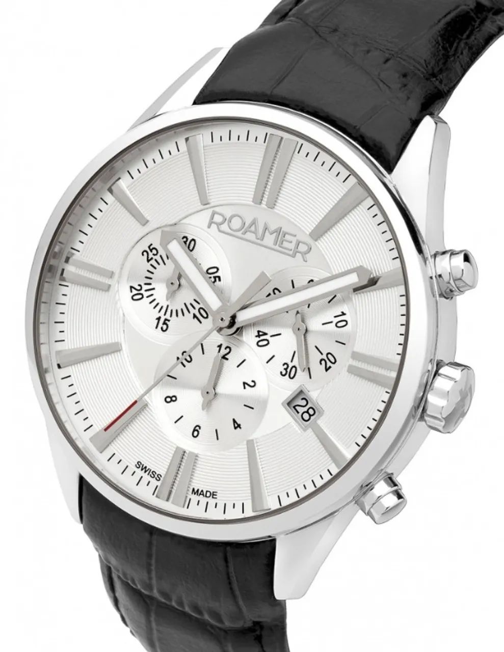Relógio Roamer Superior Chrono (Original Suíço)