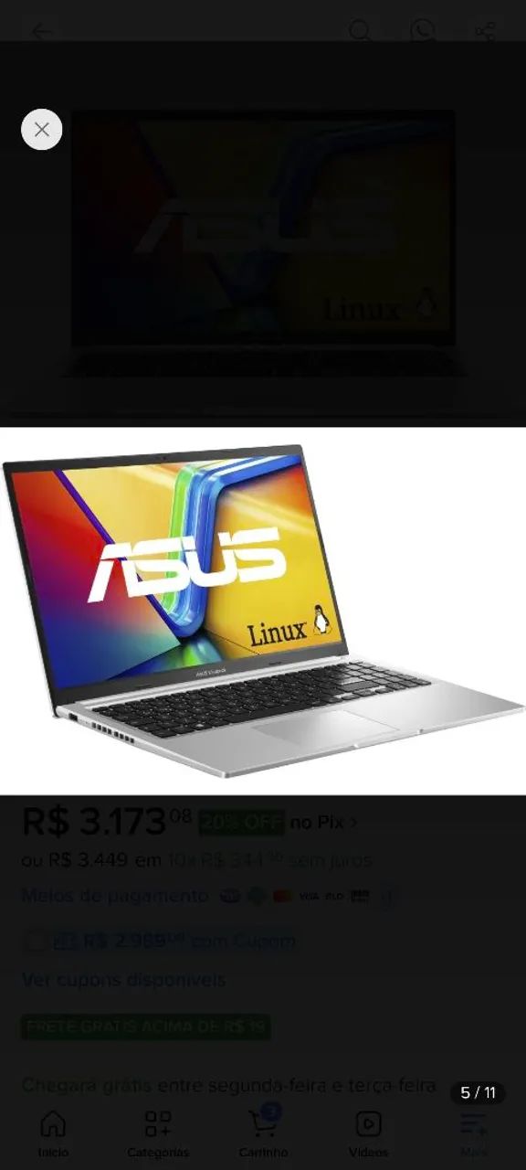 Notebook  - Foto 2