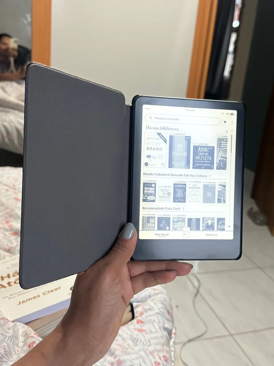 Kindle Paperwhite Signature 32GB 7?  - Foto 3