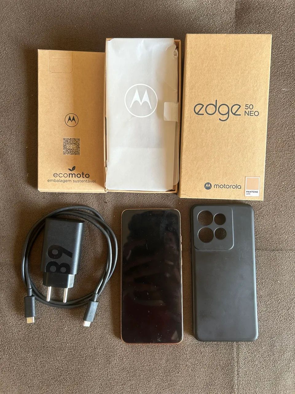 Moto Edge 50 neo 256gb - Foto 5