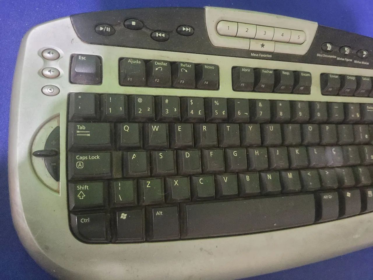Teclado Microsoft KC-0405 - Foto 2