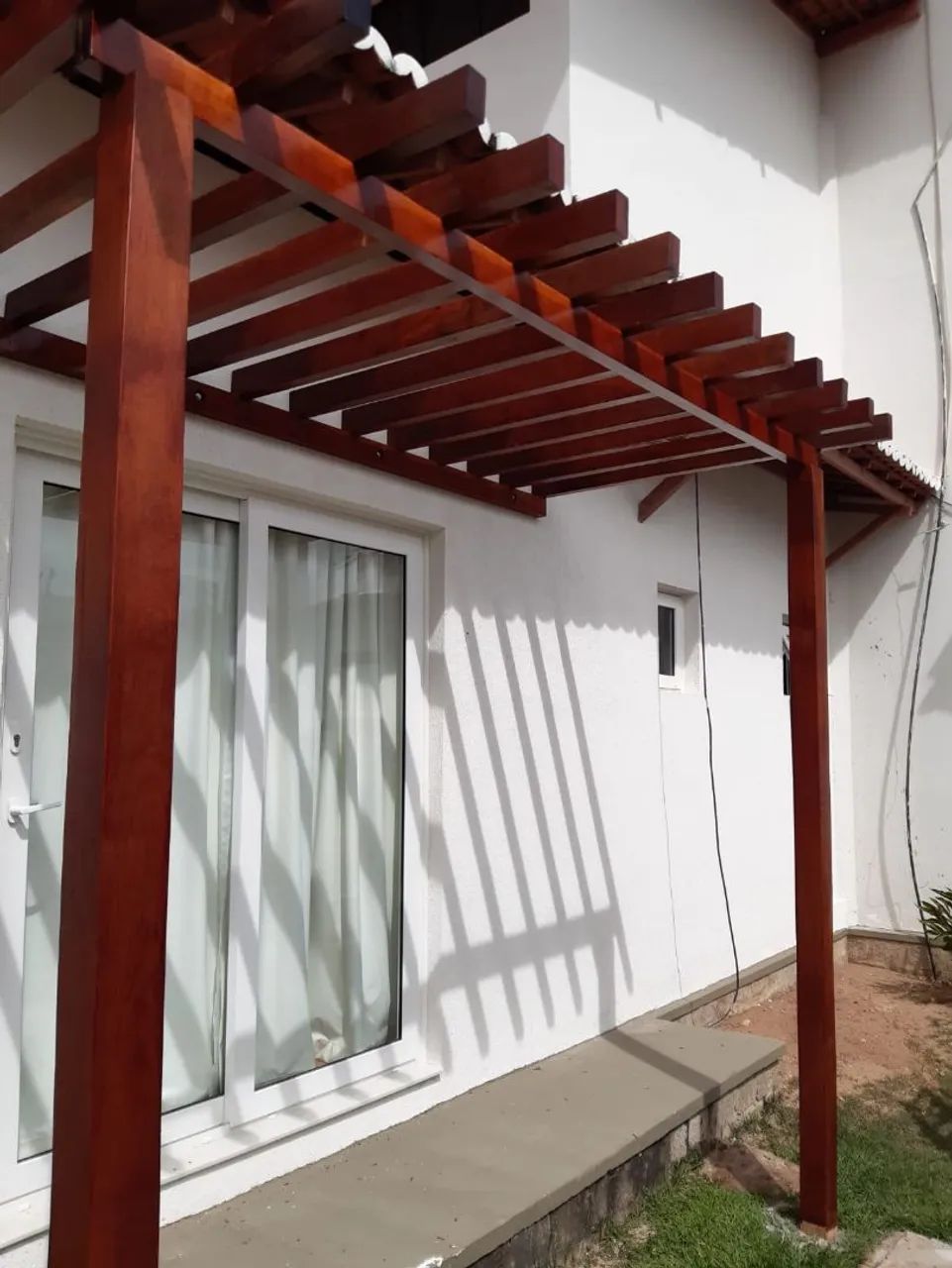 PERGOLADO, CARAMANCHÃO E COBERTURA m² - Foto 3