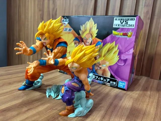 (RARO) Goku e Gohan vs Existence - Ichiban Kuji ORIGINAL Banpresto - Foto 4