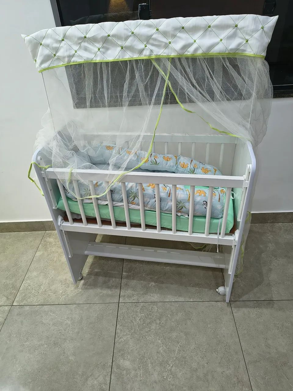 Mini berço novo, usado 1 dia - Foto 3