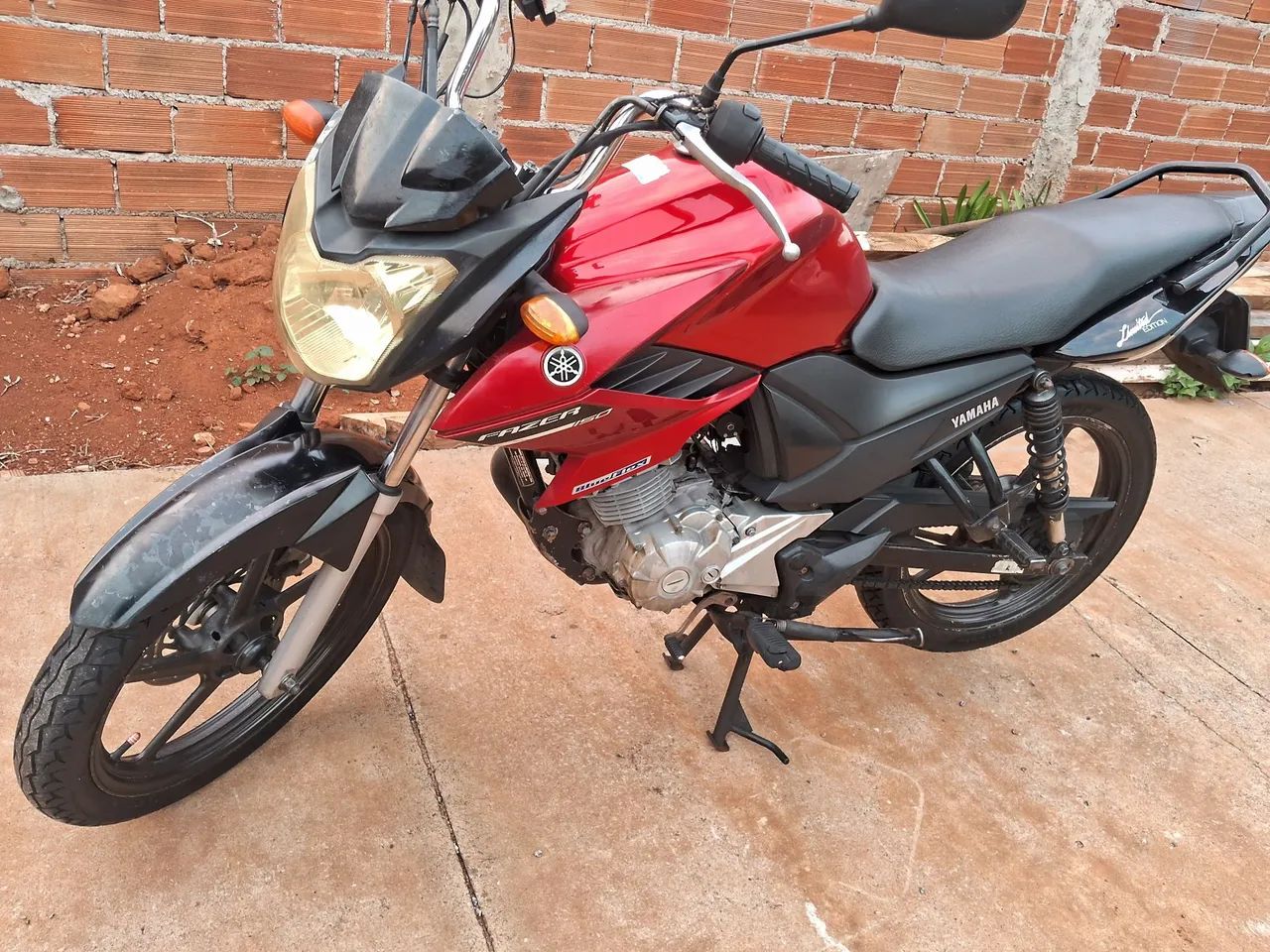 Fazer 150 vermelho - Foto 4