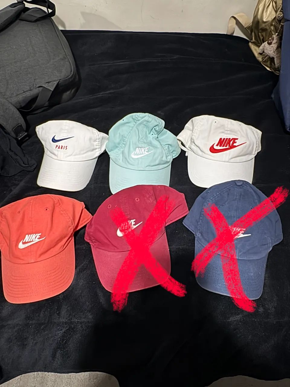 Kit bonés nike - Foto 5