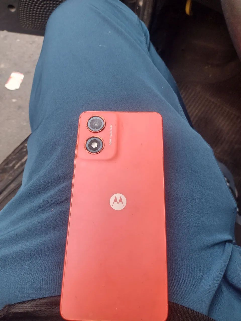 Vendo celular Motorola 128 GB com procedência