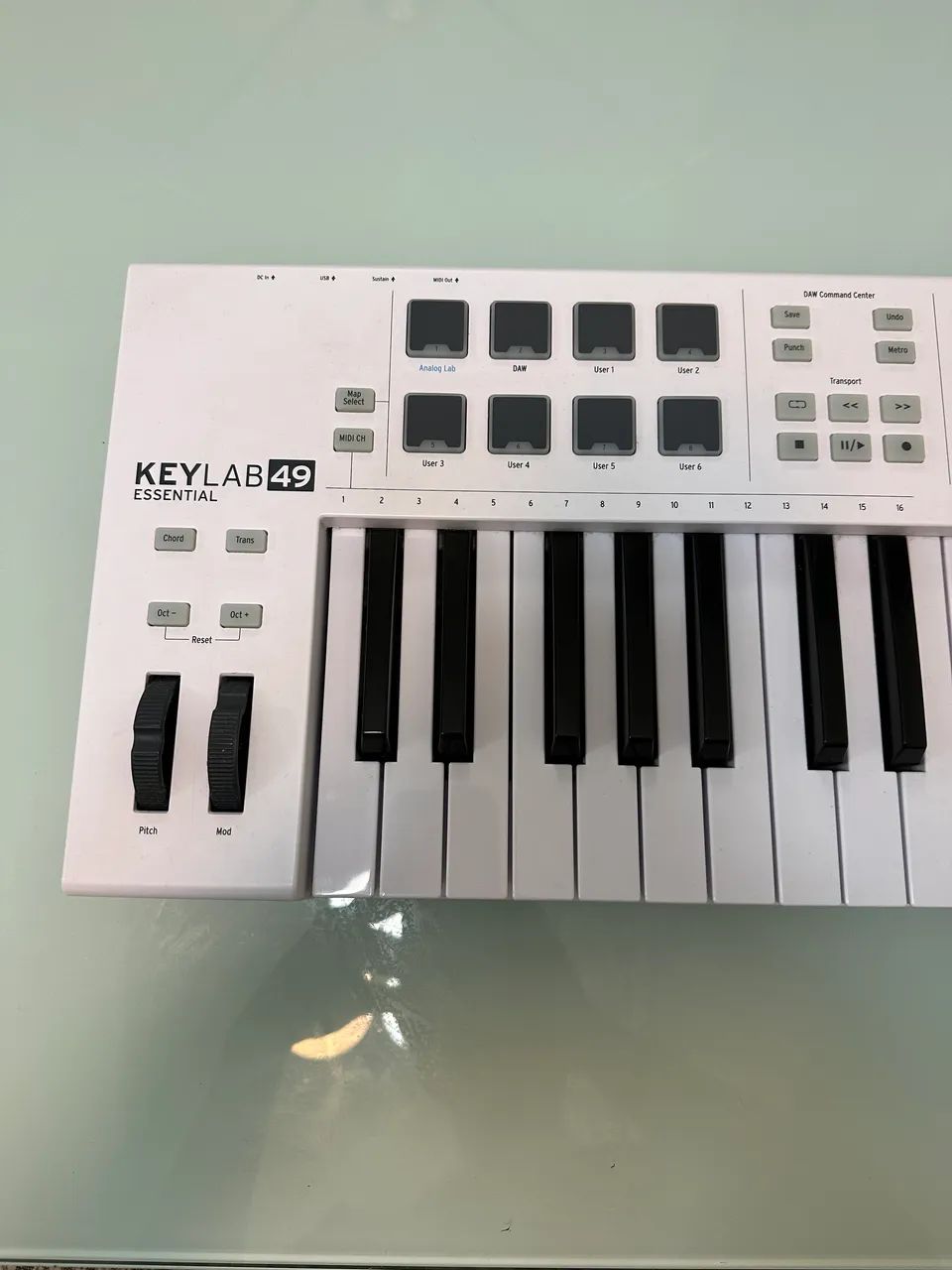 Teclado Musical Controlador Midi KeyLab Essential 49 - Foto 4