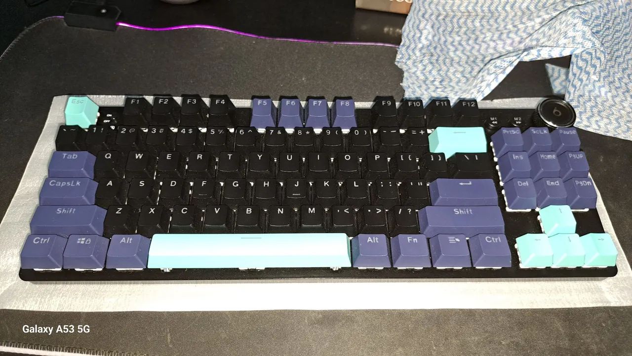 Teclado mecanico gamer basike - Foto 2