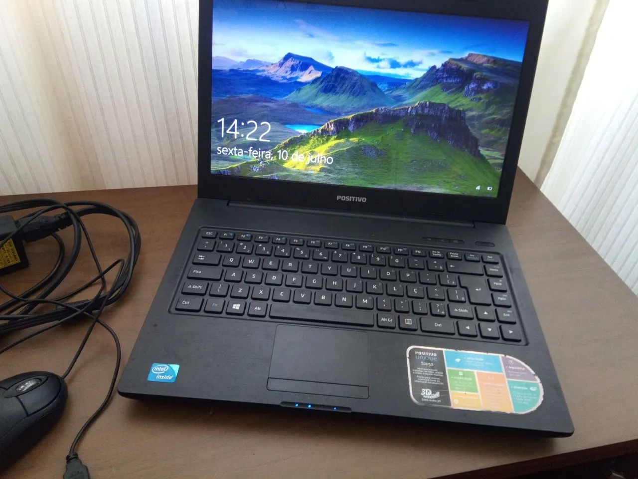 Notebook Positivo 