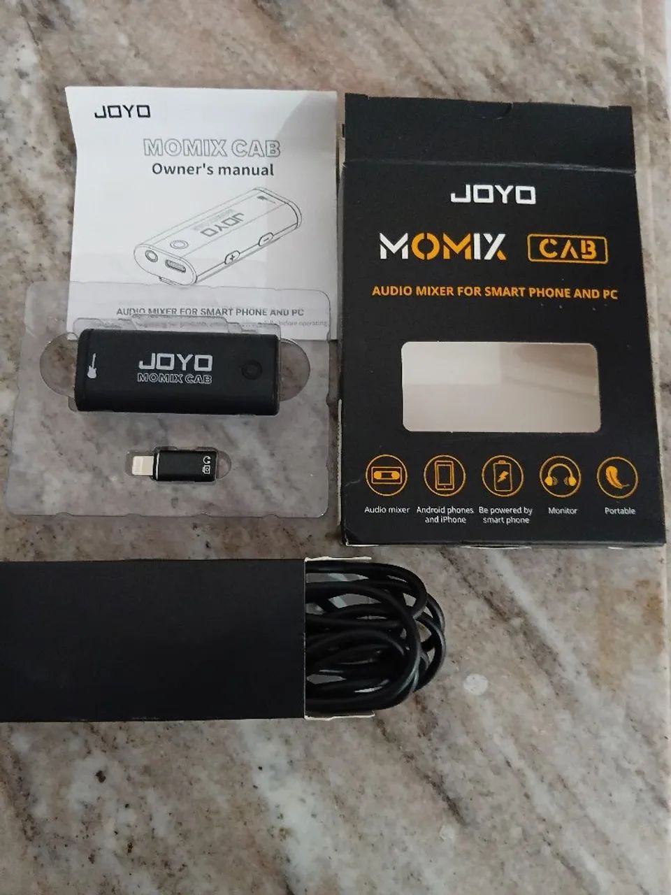 INTERFACE DE AUDIO JOYO MOMIX - Foto 2
