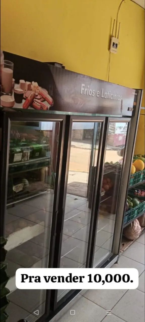 Freezer de três tampa - Foto 3
