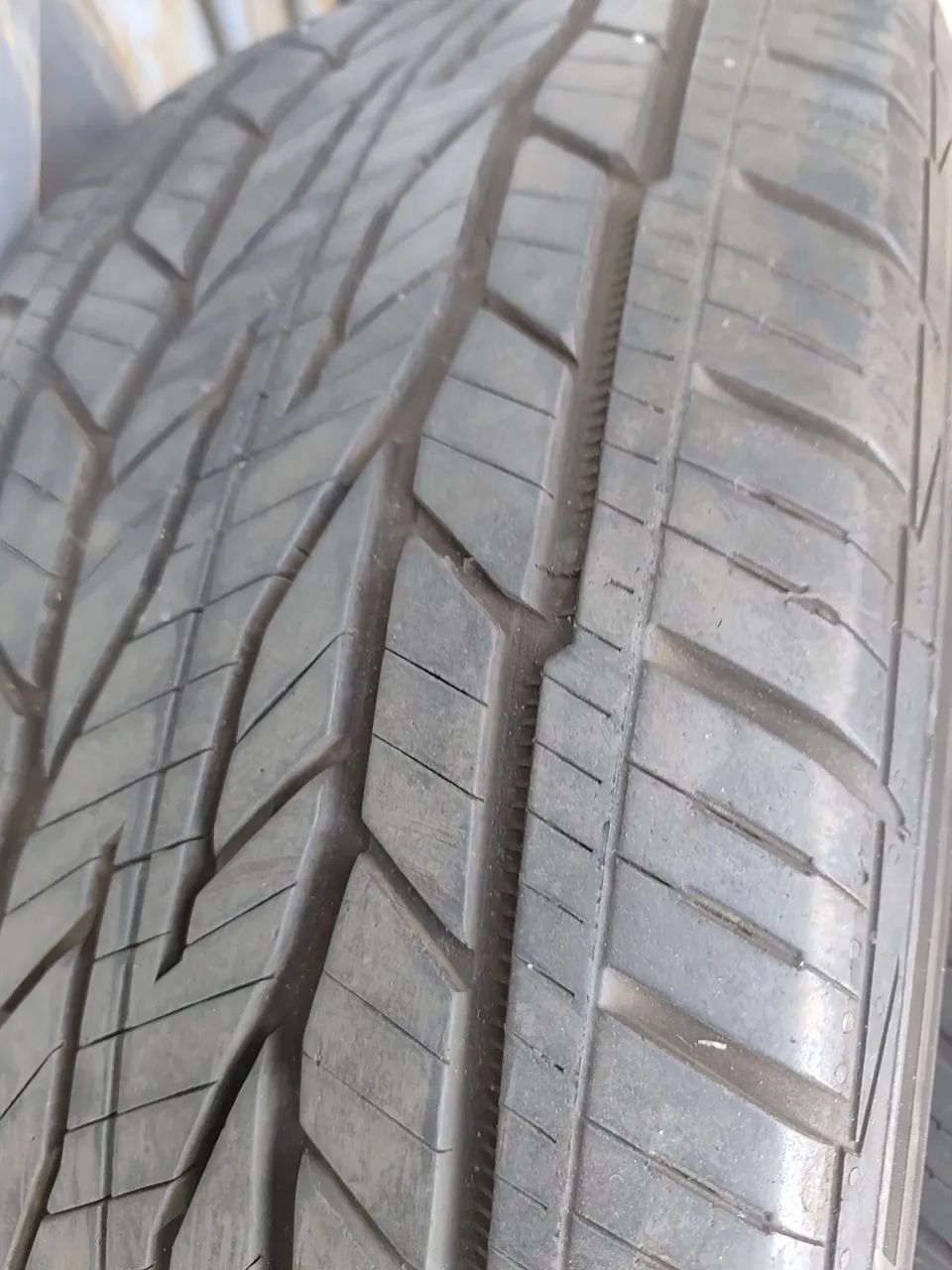 2 pneus 225/55 R18 continental  - Foto 2