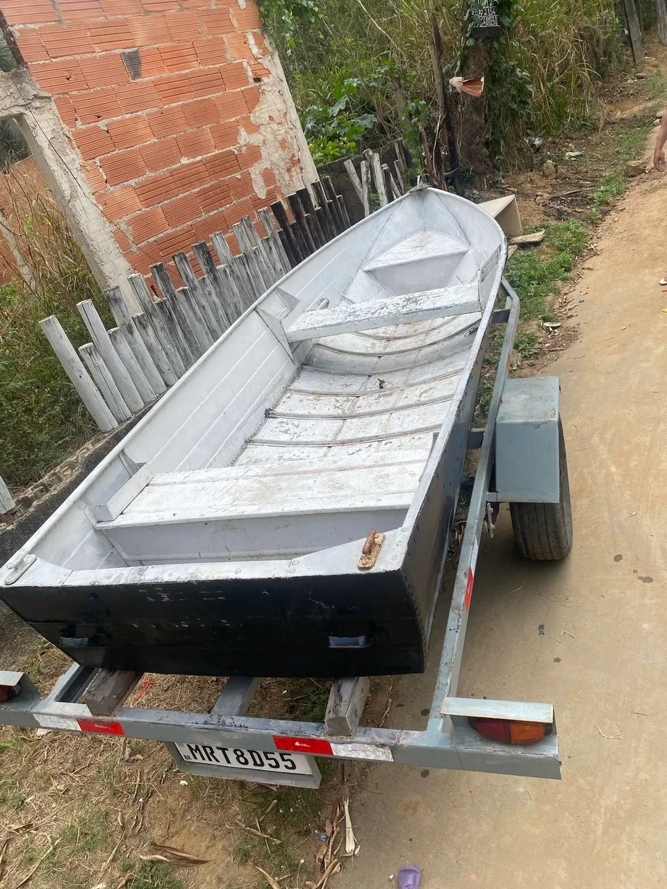 Barco de alumínio  - Foto 3