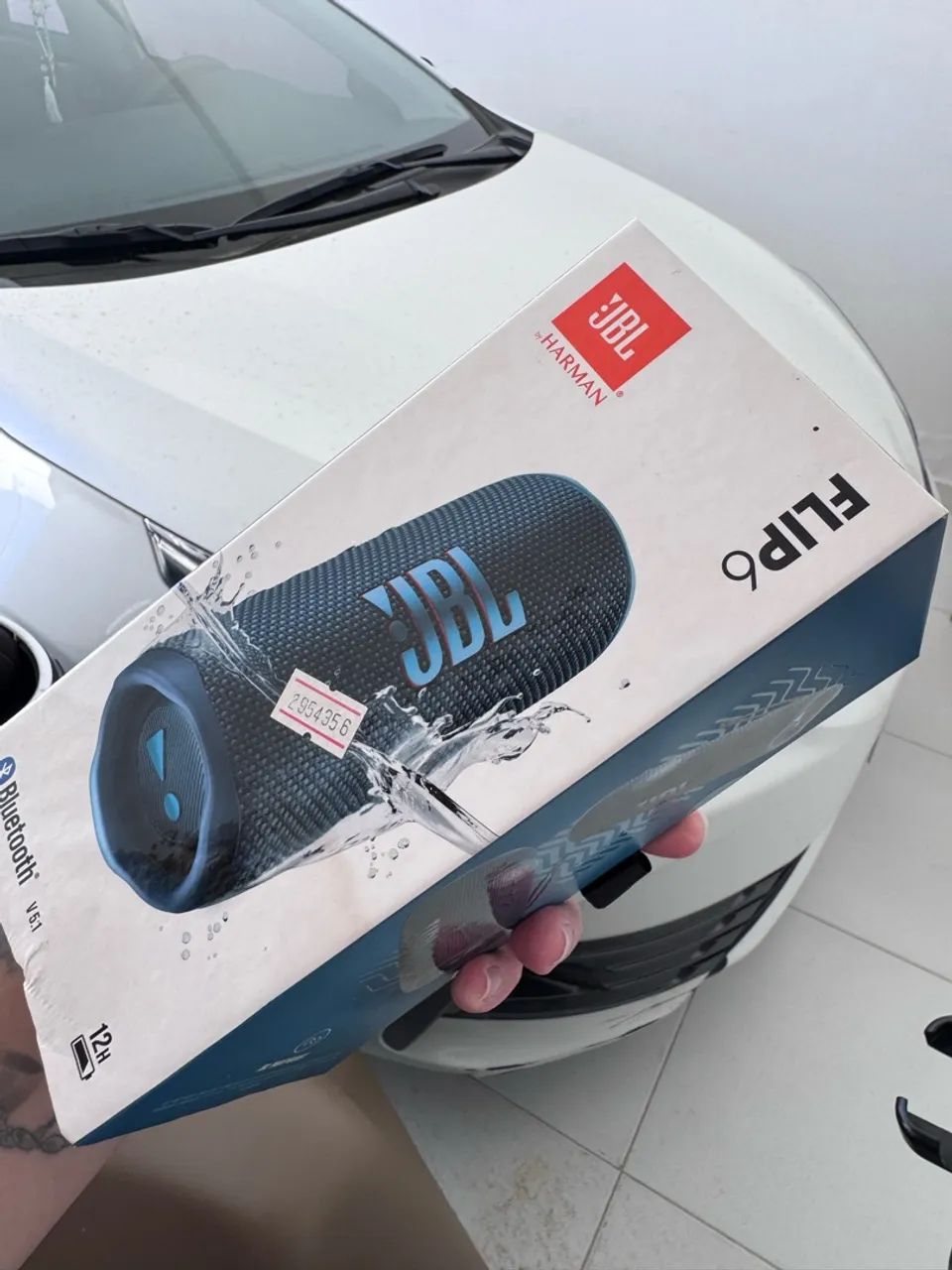 JBL, Caixa de Som Bluetooth, Flip 6 - Azul