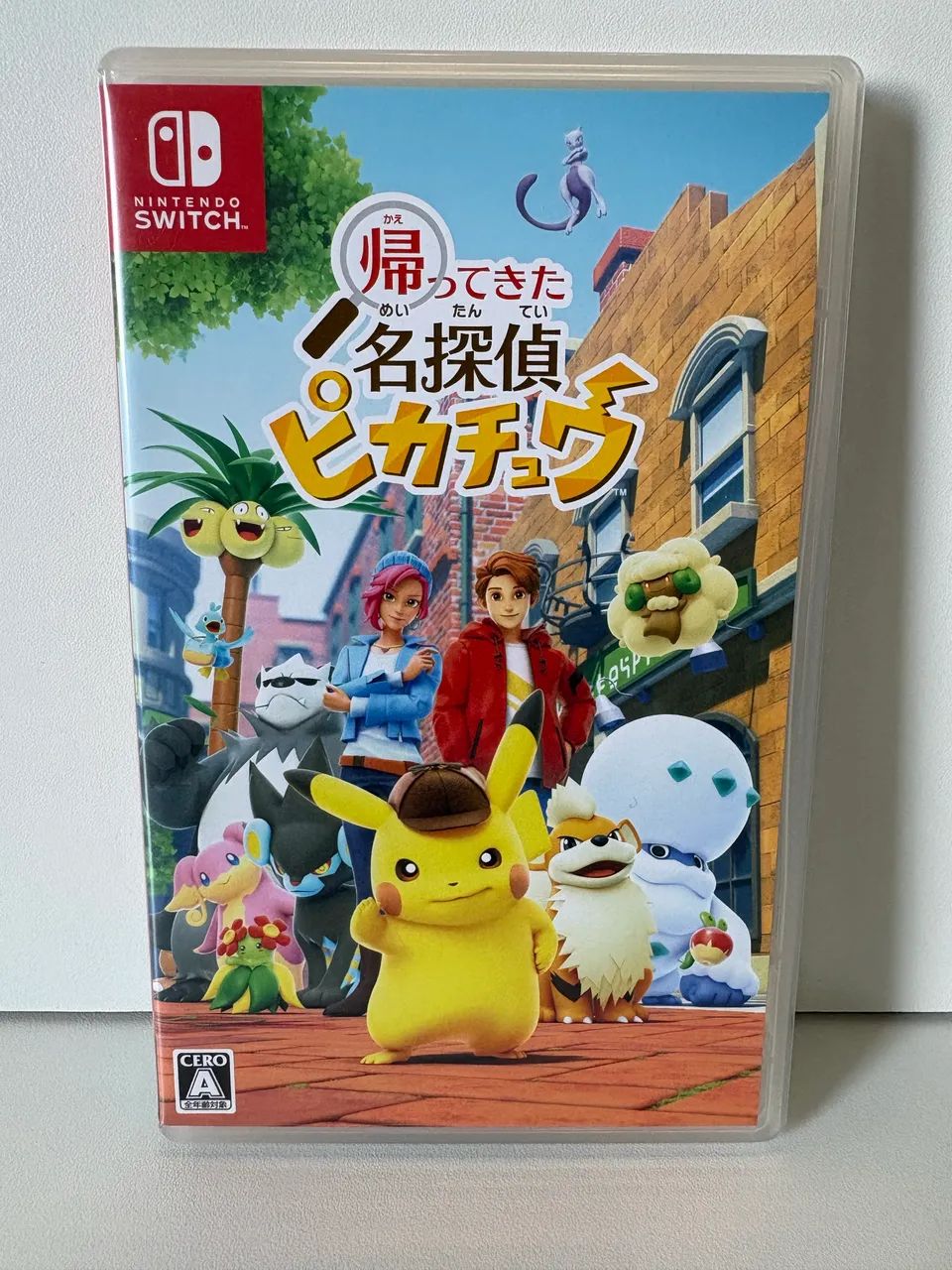 Detetive Pikachu Returns