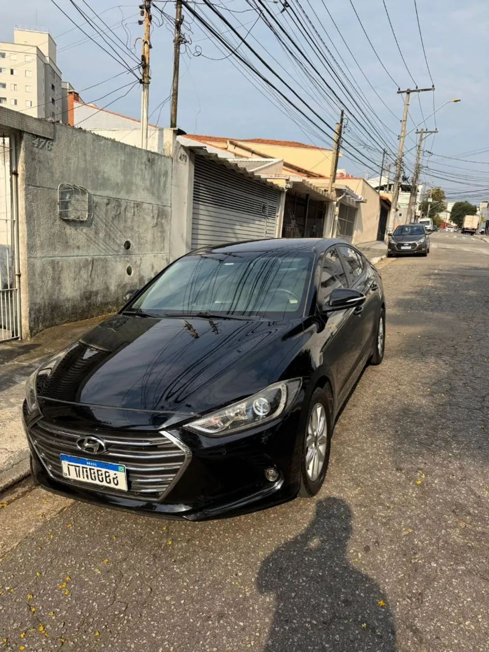Hyundai Elantra 2.0 16V FLEX AUT. 2018