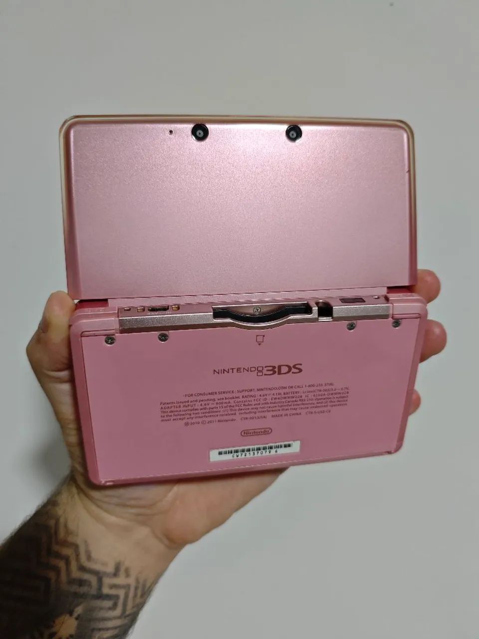 Nintendo 3ds Old Rosa  - Foto 3