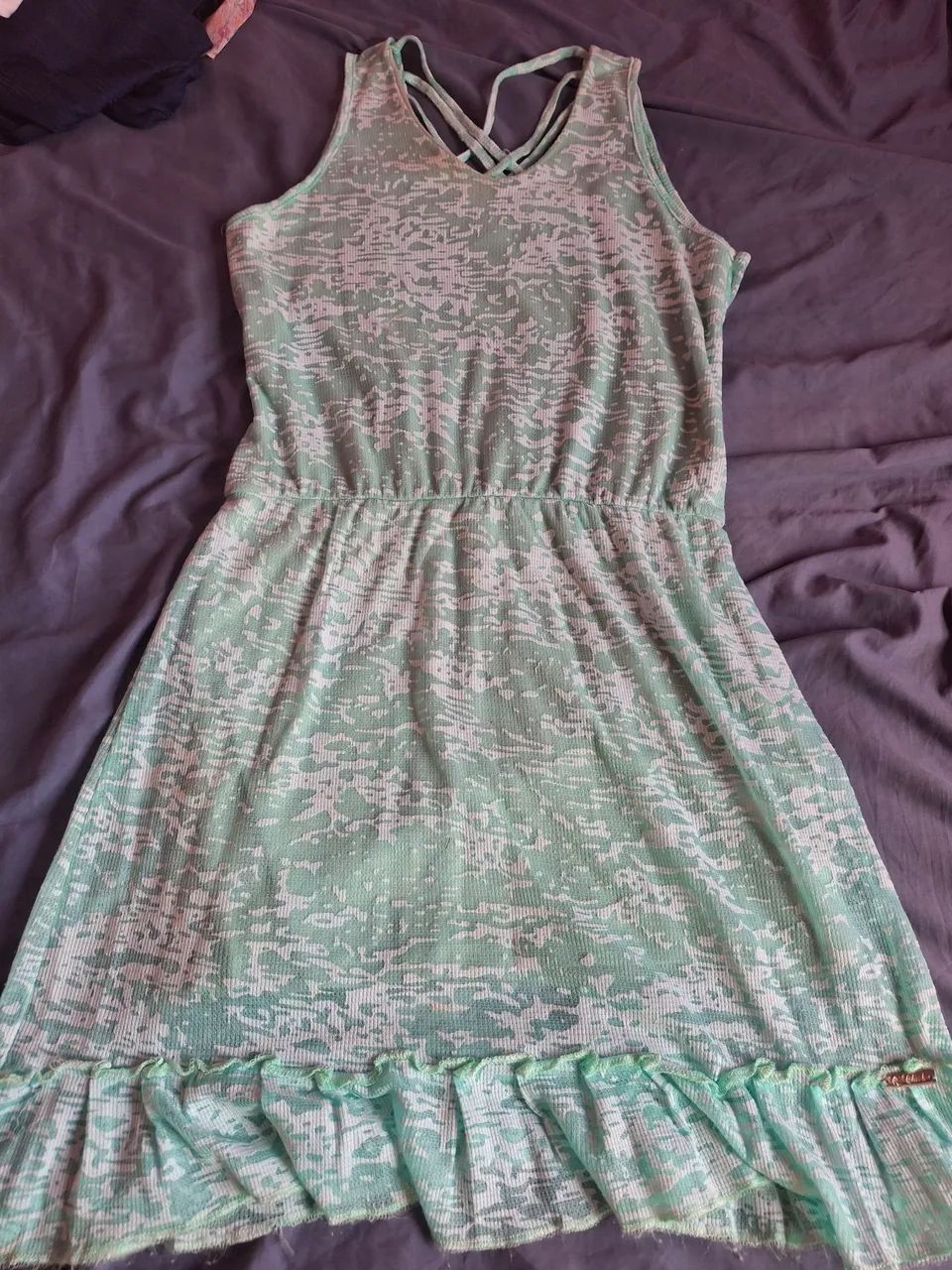 Vendo Vestido Verde.