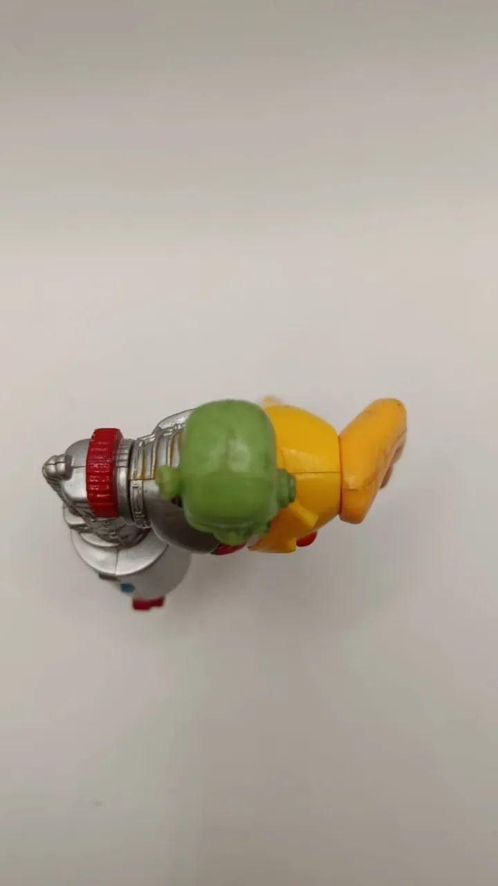 O MÁSCARA - CYBORG ROBÔ - DE ÉPOCA - 13CM - Foto 5