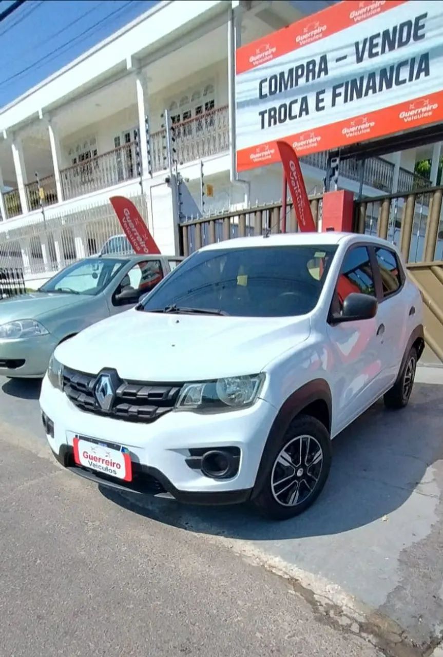 Renault Kwid KWID Zen 1.0 Flex 12V 5p Mec. 2020