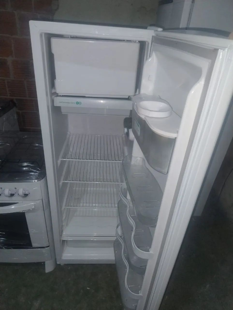 GELADEIRA E FOGÃO  - Foto 2