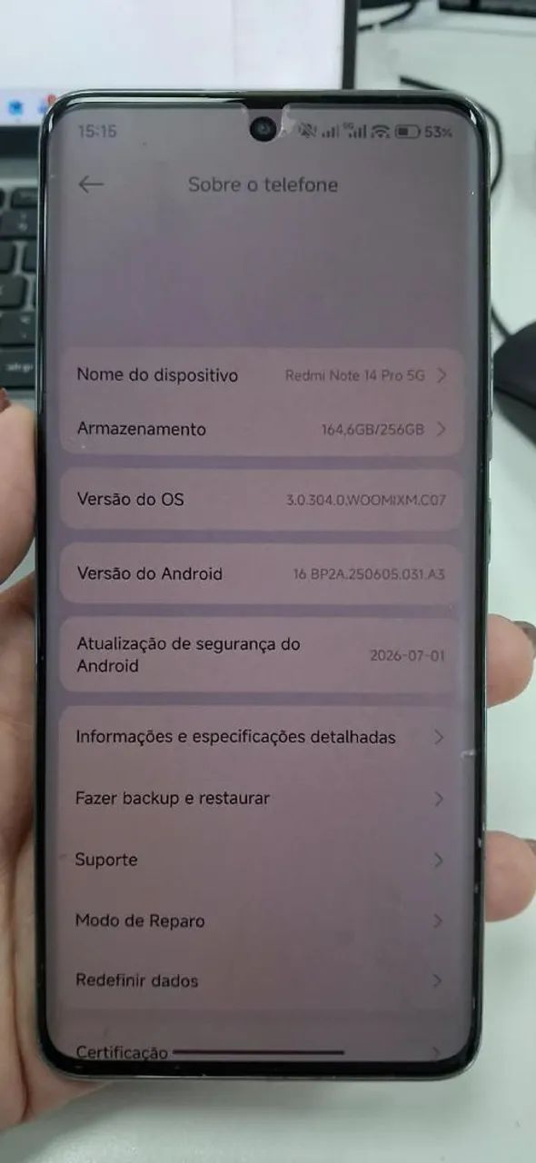 REDMI NOTE 14 PRO 5G  - Foto 4
