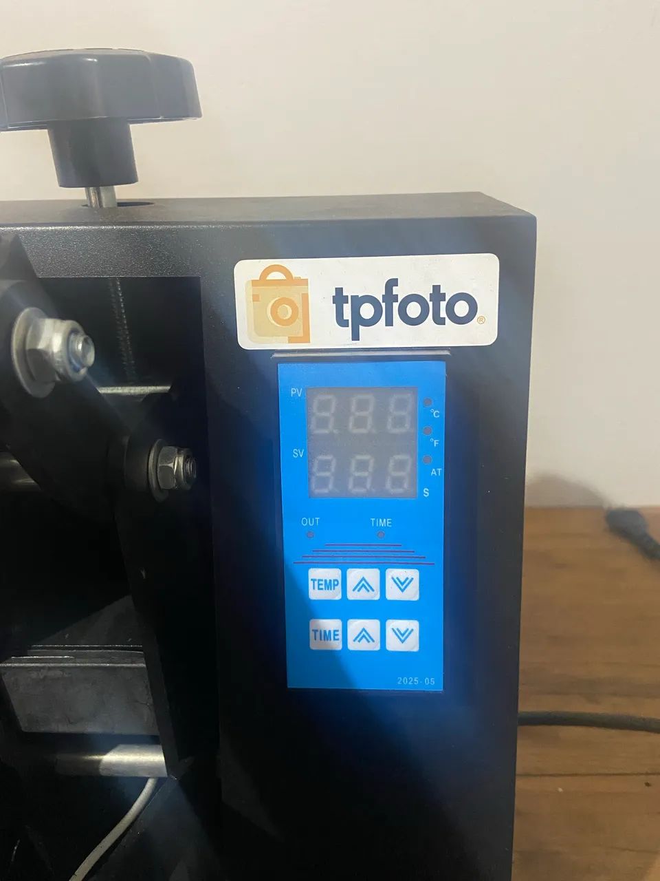 Prensa térmica 38x38 cm - Foto 5