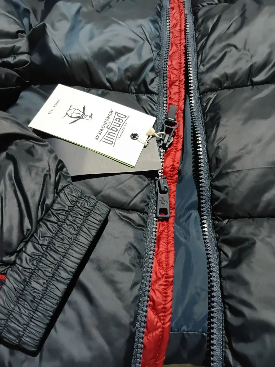 Jaqueta puffer original penguin - Foto 3