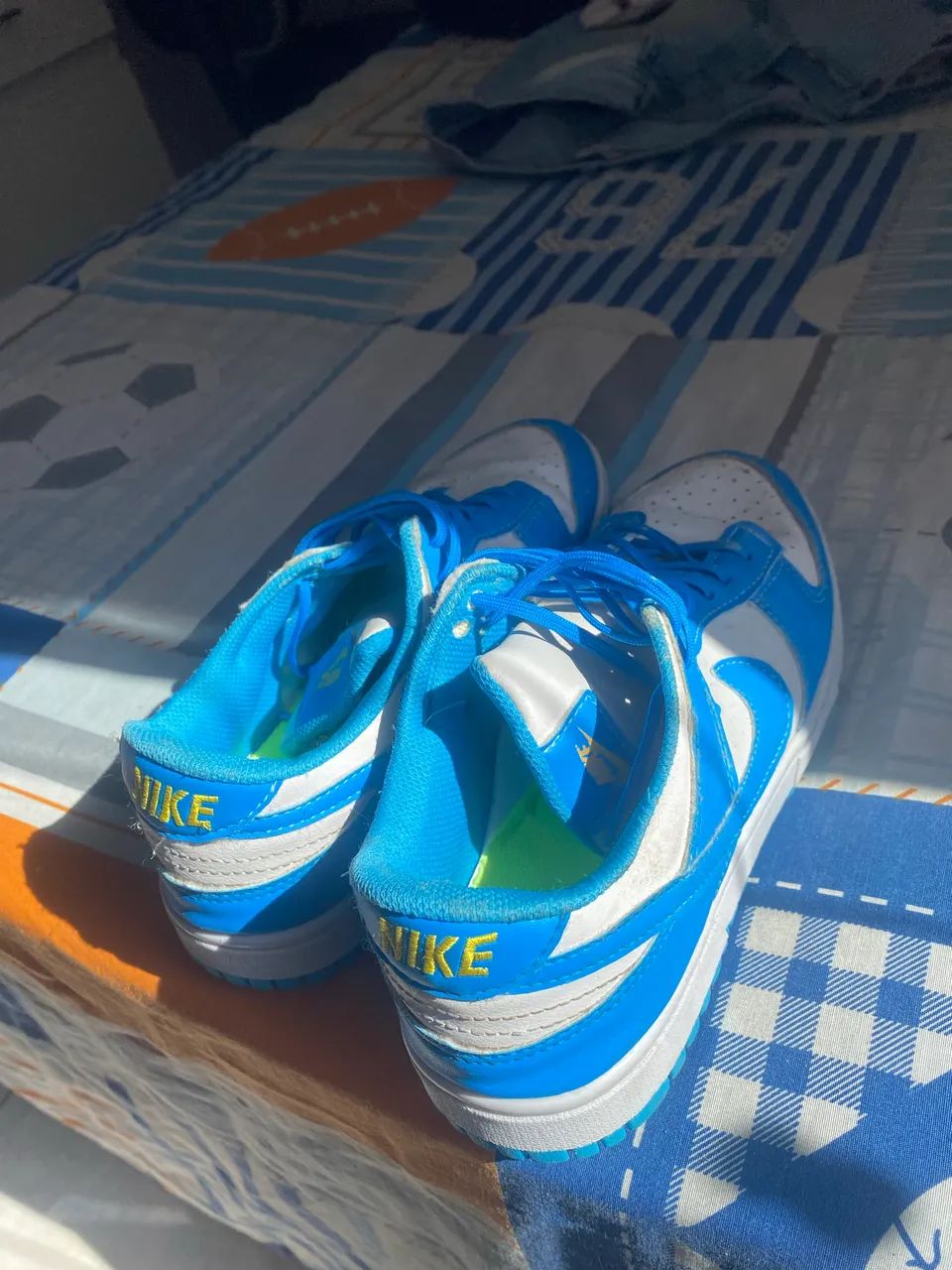 Tênis Nike Dunk Low Azul - Foto 3