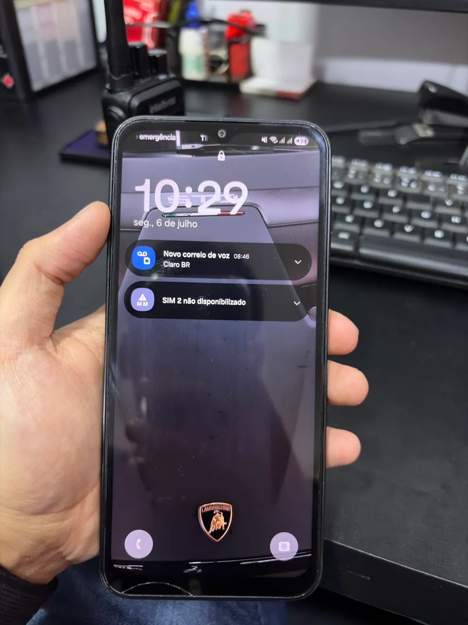 Samsung Galaxy A14 5G 128GB Preto - Funcionando Perfeitamente