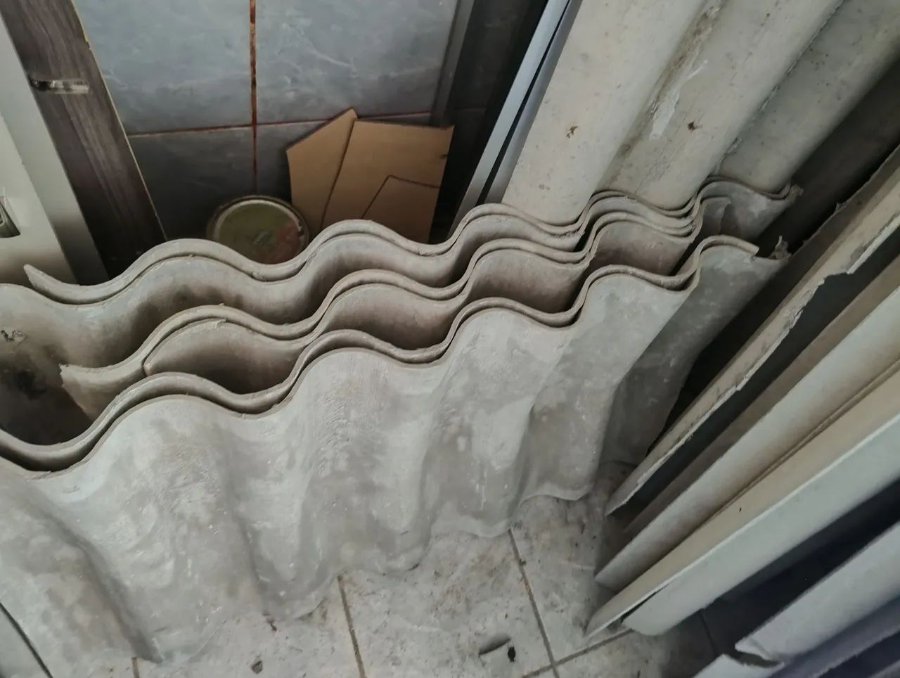 Vendo telhas Brasilit  - Foto 4