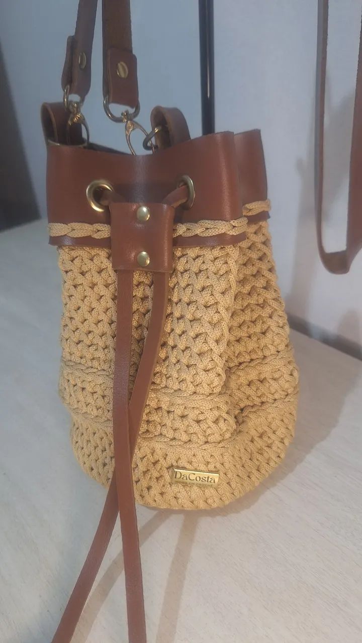 Bolsa de crochê  - Foto 2
