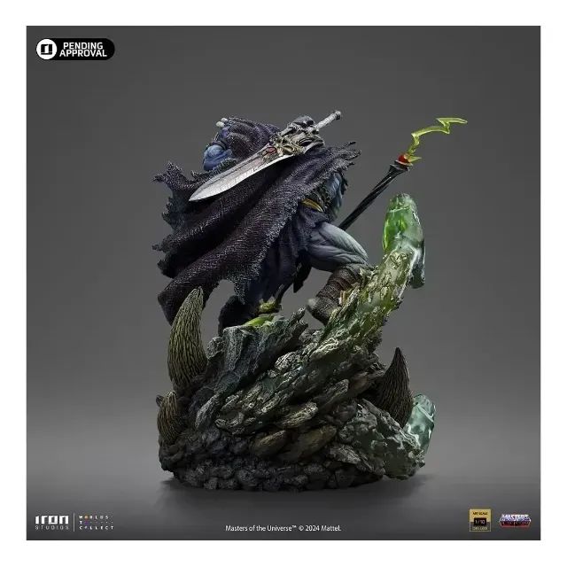 Esqueleto Unleashed - He-man Motu - 1/10 Iron Studios - Foto 2