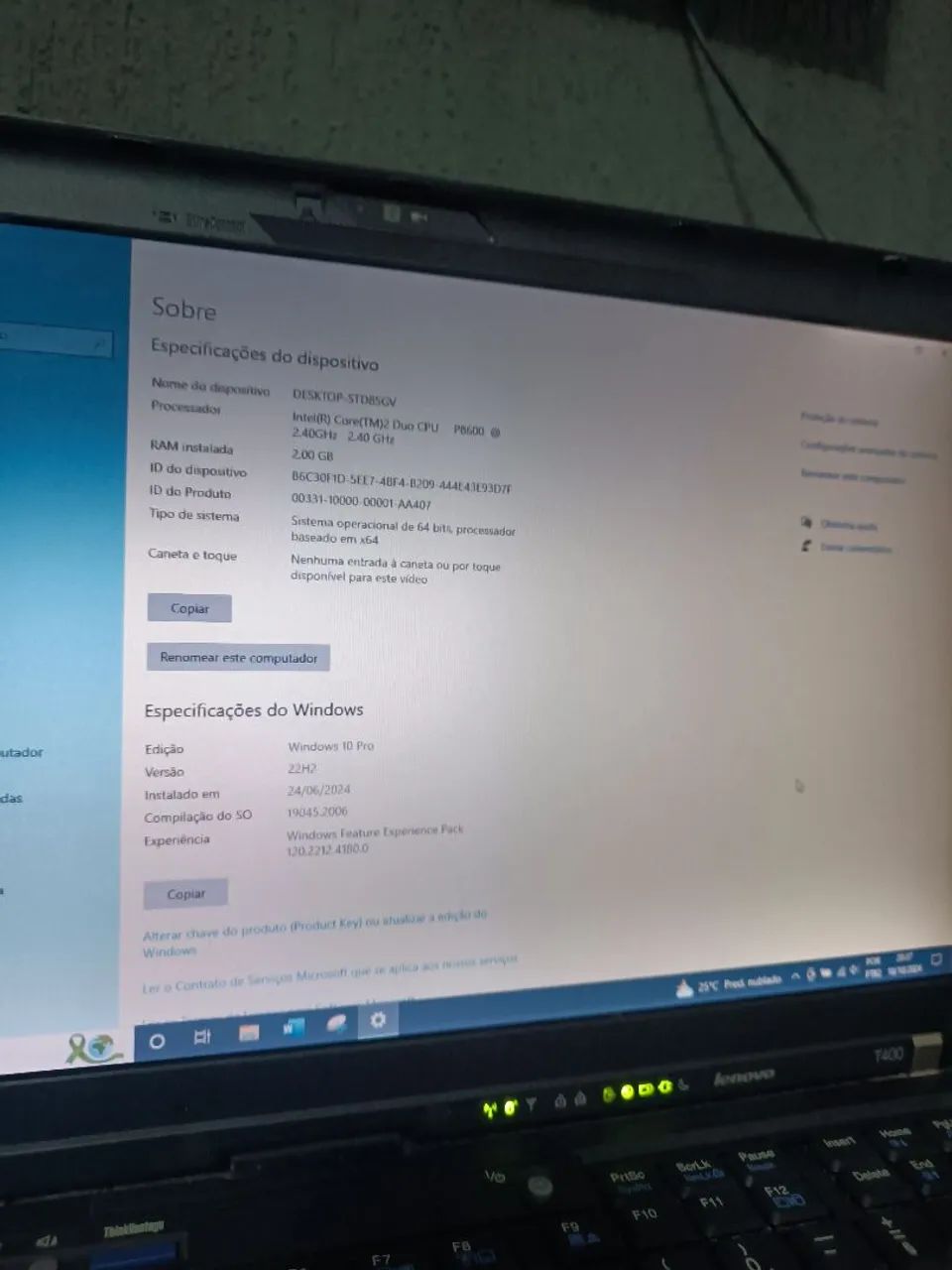 Vendo notebook lenovo  - Foto 5