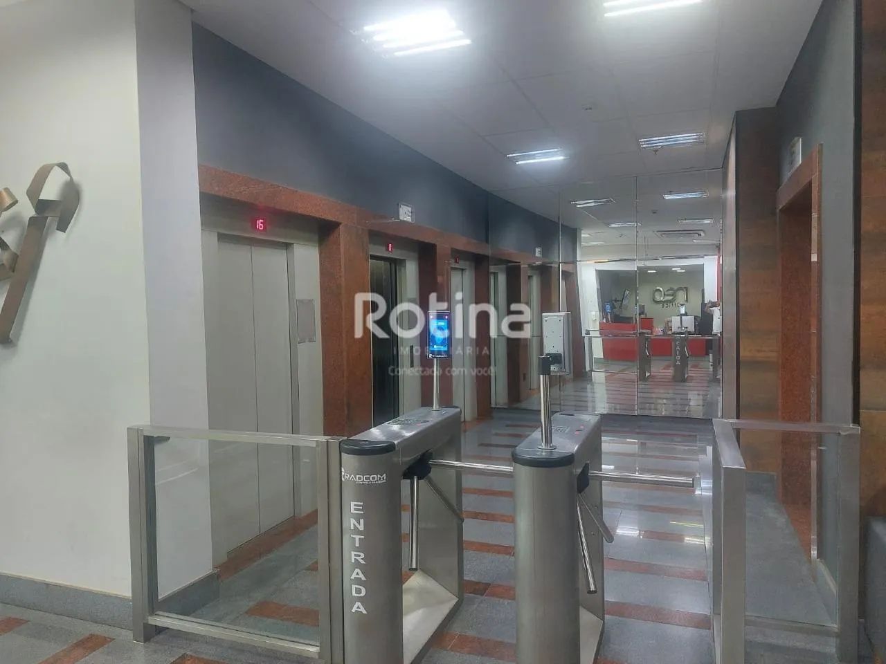 Sala para alugar, Brasil - Uberlândia/MG - Rotina Imobiliária - Foto 2