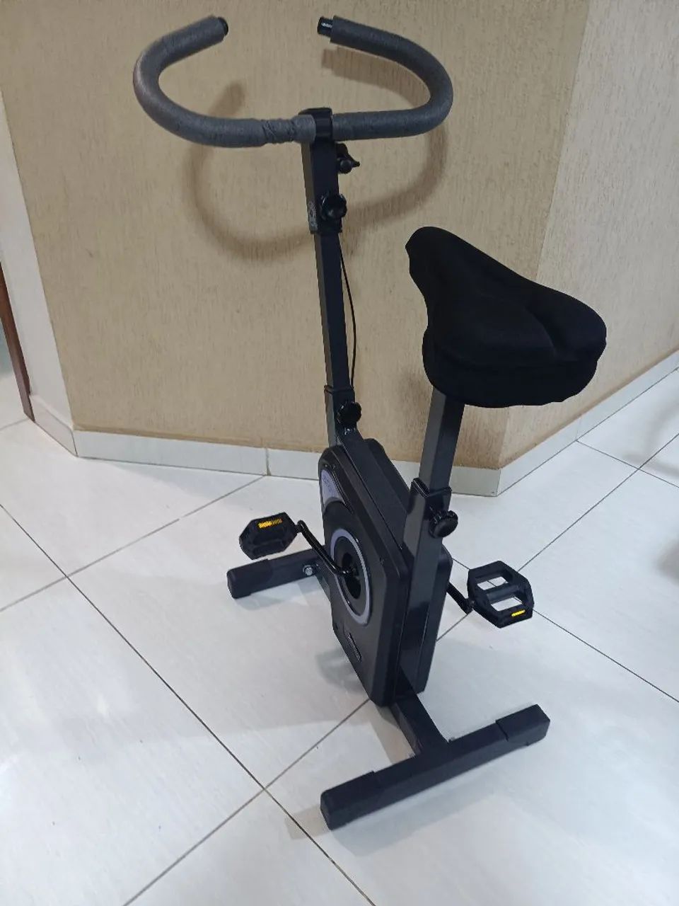 Bicicleta ergométrica Deram EX 450. - Foto 4