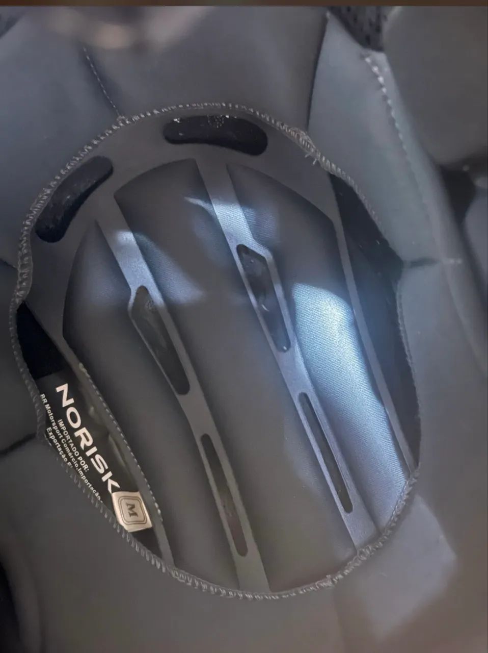 capacete norisk ff302 soul grand prix 58 - Foto 2