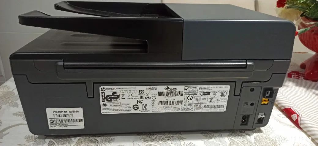 Impressora Multifuncional HP OfficeJet Pro série 6830 - Foto 4