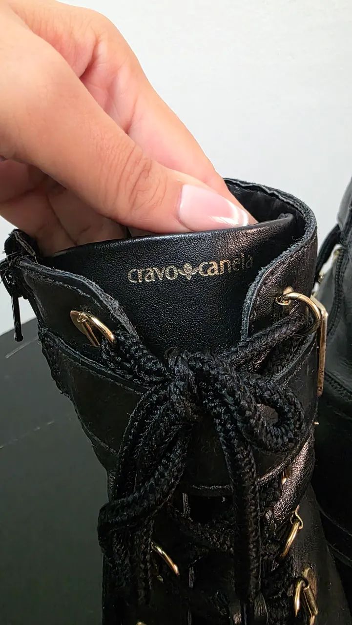 Coturno Cravo e Canela - Foto 3