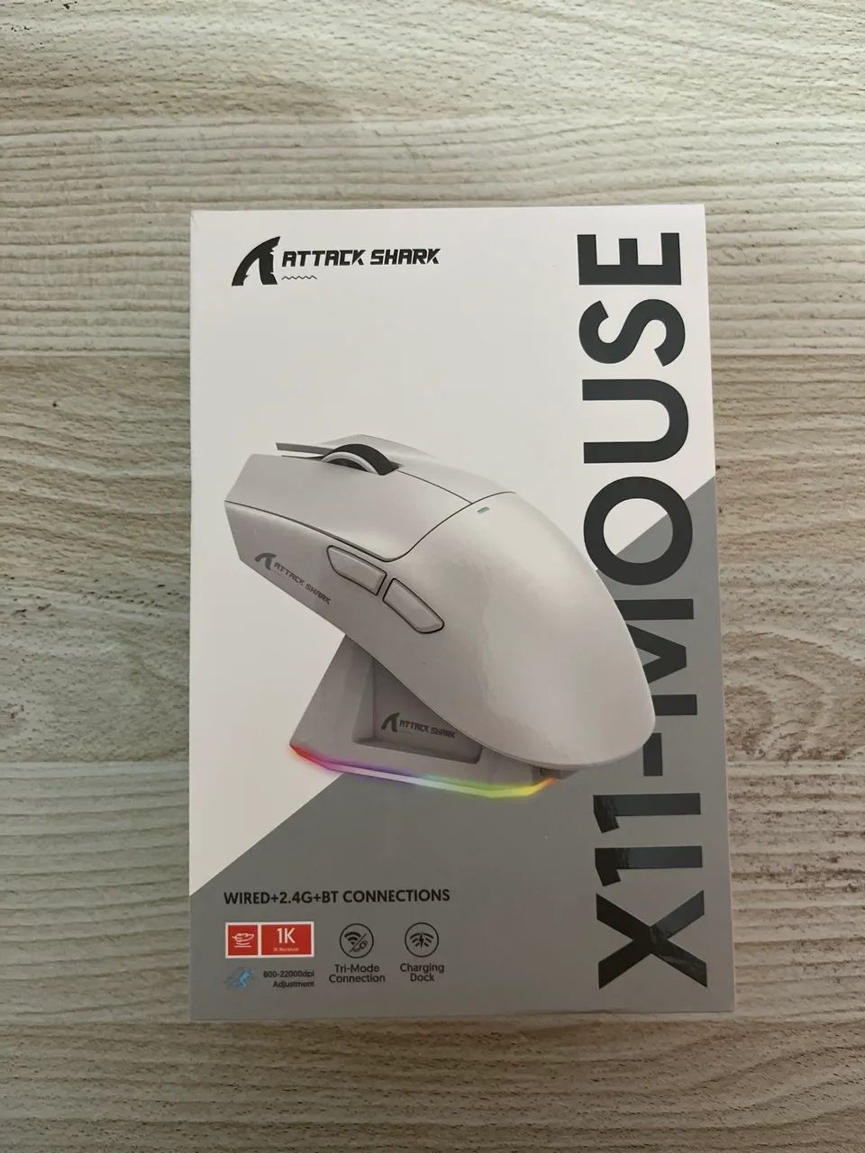Mouse Attack Shark x11