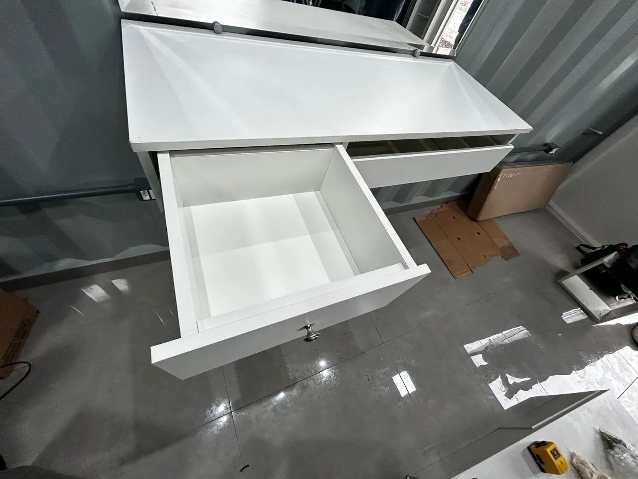 Bancada de barbearia mdf  - Foto 3