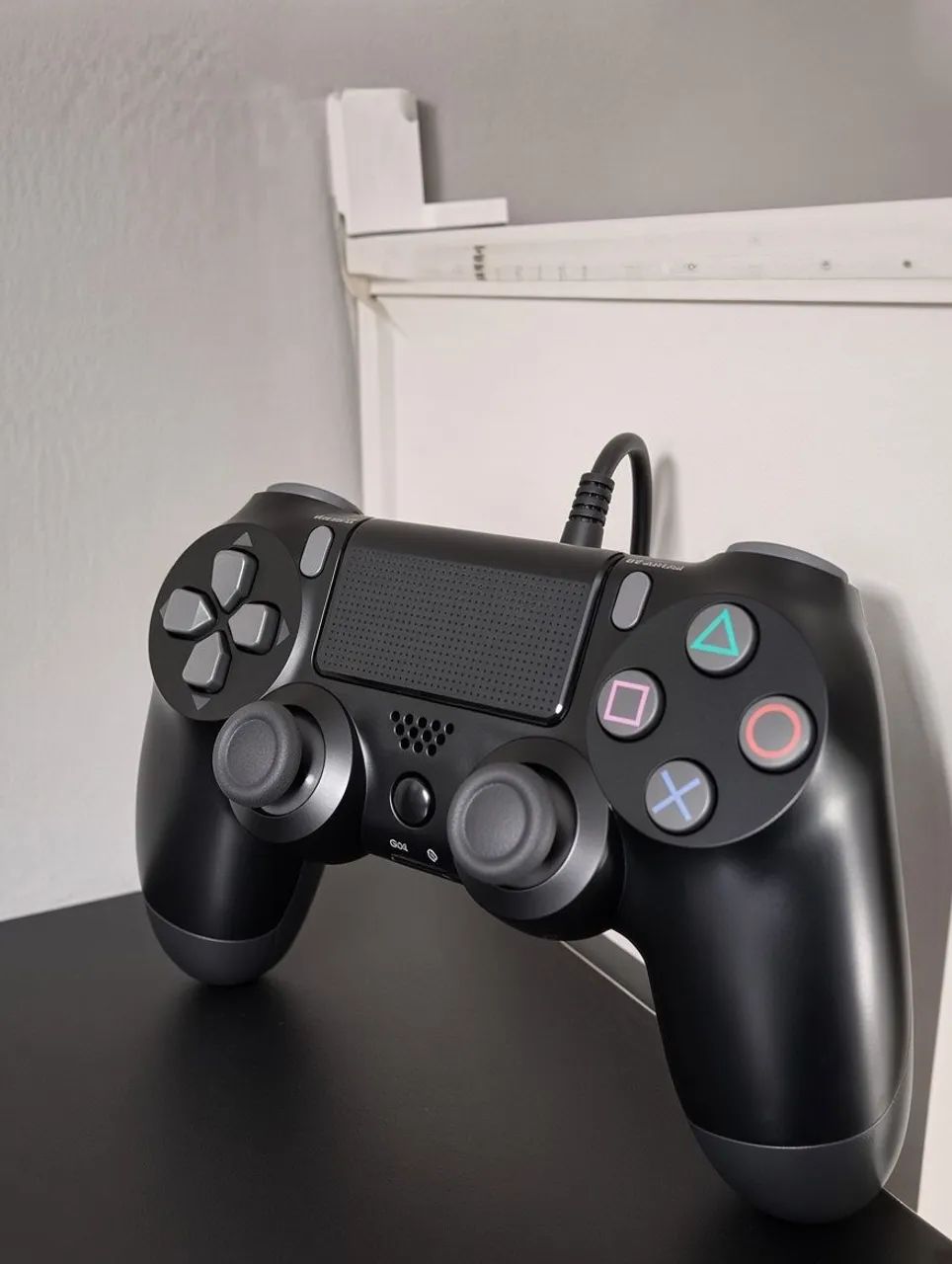 Controle ps4 USB, bluetooth com caixa 