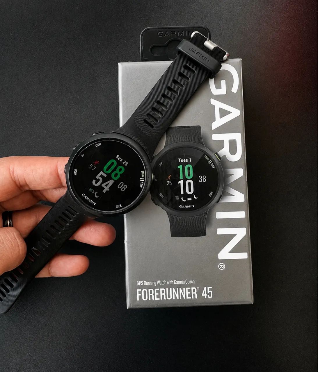 Garmin Forerunner 45 - GPS | Excelente estado