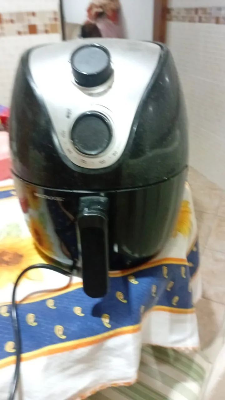Airfryer + Microondas (Defeitos) - Foto 5