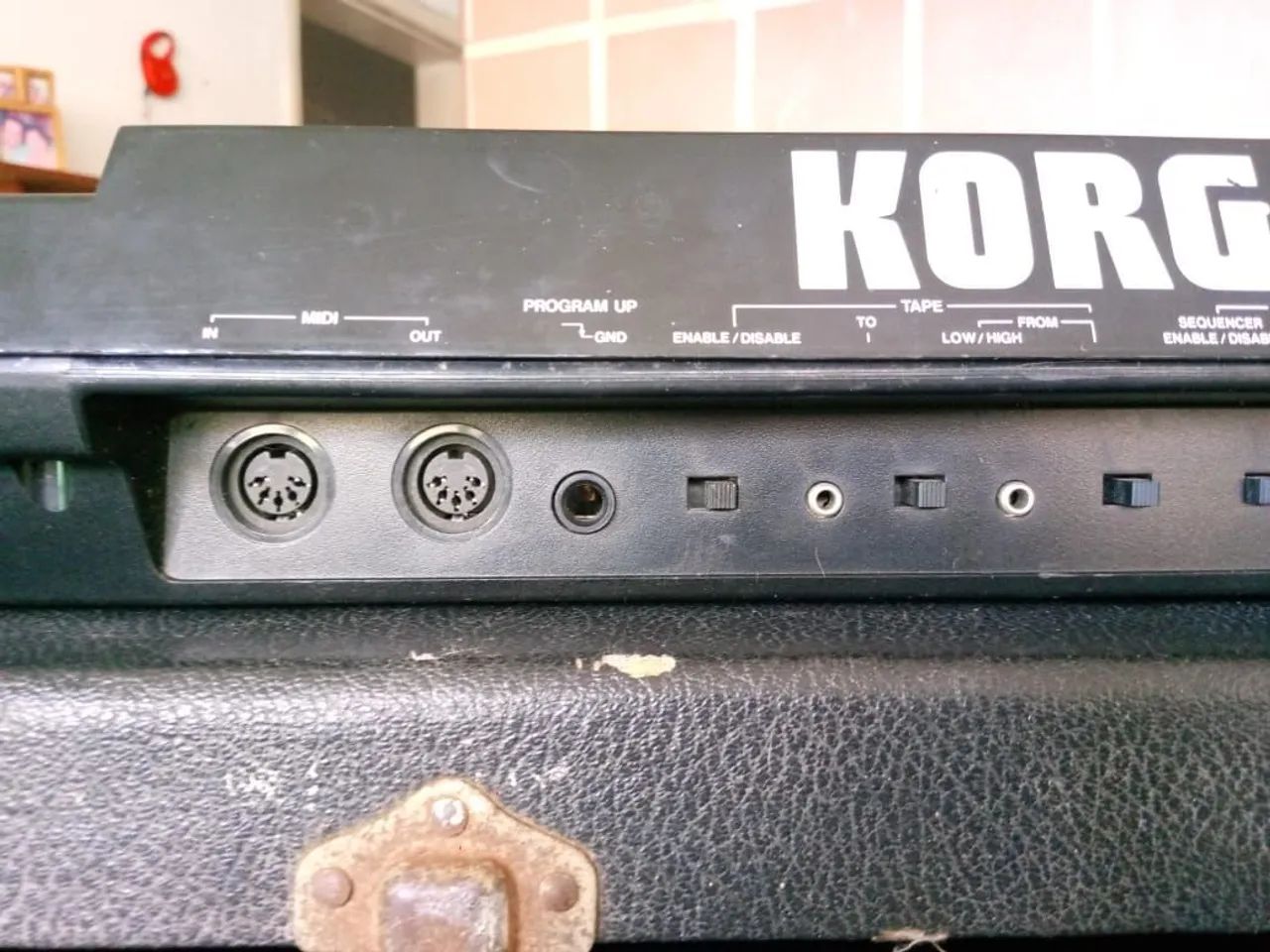 Sintetizador KORG POLY-800 II + Hardcase - Foto 5
